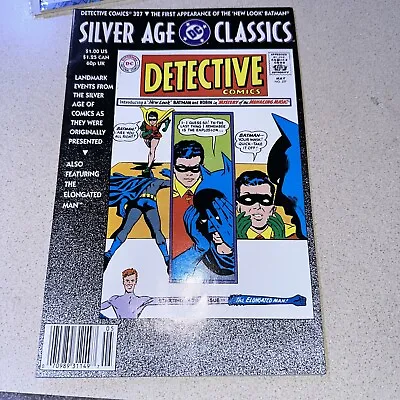 Buy DC Silver Age Classics Detective Comics 327 Vf Combine Shipping • 2.38£