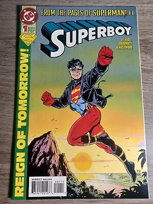Buy Superboy #1 NM- 1994 DC Comics C147 • 2.38£