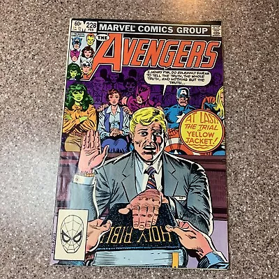 Buy The Avengers #228 Marvel Comics (Feb 1982) • 4£