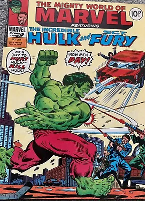 Buy The Mighty World Of Marvel #281 - February 1978 • 1.80£