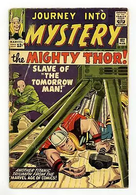 Buy Thor Journey Into Mystery #102 GD+ 2.5 1964 1st App. Sif • 190.68£