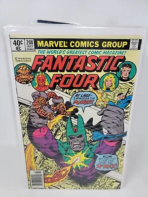Buy Fantastic Four #208 Marvel Comics *1979* 8.0 • 6.07£