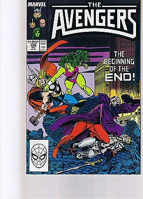 Buy Avengers, #296 Oct 1988  Marvel Comics - Bagged & Backed • 4.99£
