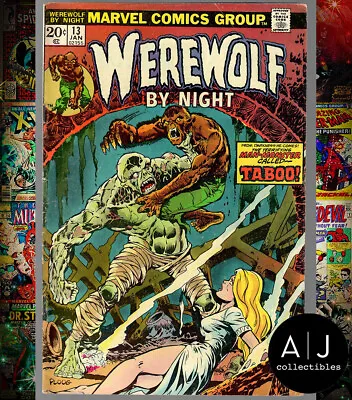 Buy Werewolf By Night #13 VG+ 4.5 (Marvel) • 31.62£