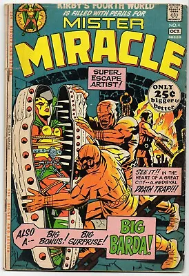 Buy Mister Miracle #4 1971 Bronze Age DC Comics 1st Appearance Of Big Barda • 32.13£