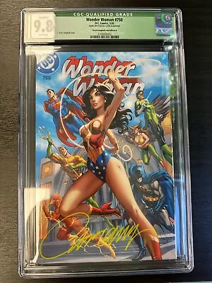 Buy Wonder Woman #750 3/20 CGC 9.8 Cover B SIGNED W/COA • 120.08£