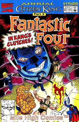 Buy FANTASTIC FOUR ANNUAL (1963 Series) #25 Good Comics Book • 6.40£