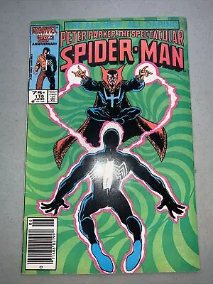Buy Peter Parker  The Spectacular Spider-Man #115 June 1986 Marvel  • 6.37£