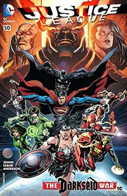 Buy Justice League #50 - DC Comics - 2016 - 1st Jessica Cruz As Green Lantern • 9.95£