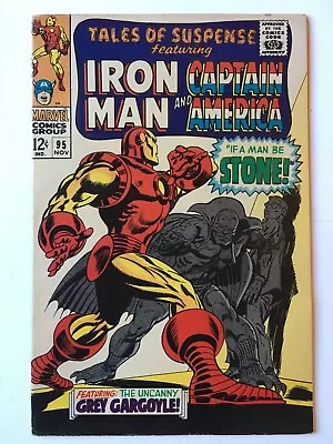 Buy Tales Of Suspense #95 VFN- (7.5) ( Vol 1 1967) Iron Man, Captain America (2) • 32£