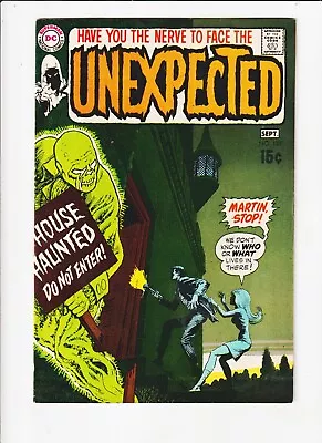 Buy Tales Of The Unexpected #120 DC SILVER AGE HORROR COMIC 8.0 1970 House Haunted • 20.02£