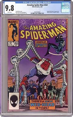 Buy Amazing Spider-Man #263 CGC 9.8 1985 4347533007 • 79.43£
