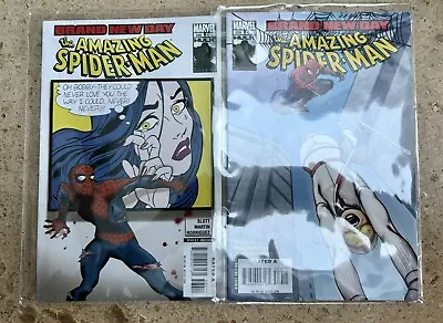 Buy Amazing Spider-Man Issues 559 And 560 • 4£