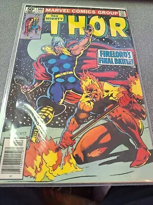 Buy Marvel Comics Thor Issue 306 VF/NM /8-230 • 3.12£