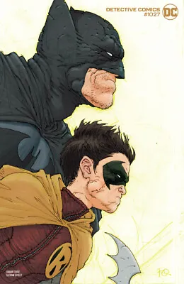 Buy Detective Comics #1027 Cvr F Frank Quitely Batman Robin Variant (16/09/2020) • 7.50£