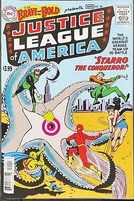 Buy FACSIMILE BRAVE AND THE BOLD #28 UNREAD REPRINT 1st JUSTICE LEAGUE OF AMERICA • 7.90£