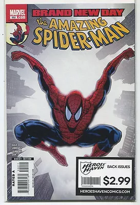 Buy The Amazing Spider-Man #552 NM  Marvel CBX19 • 2.39£