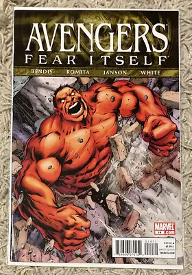 Buy Avengers #14 2011 Fear Itself Marvel Comics Sent In A Cardboard Mailer • 3.99£
