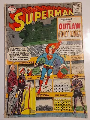 Buy Superman #179 Aug 1965 Good 2.0  The Outlaw Fort Knox!  • 4.99£