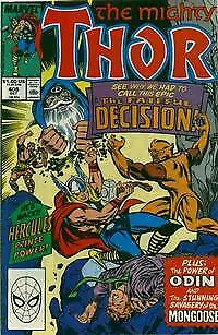 Buy Thor (1962) # 408 (6.0-FN) Hercules, Mongoose 1989 • 5.40£