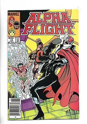 Buy Marvel Comics - Alpha Flight Vol.1 #16 Newsstand Edition (Nov'85)   Very Fine • 2£