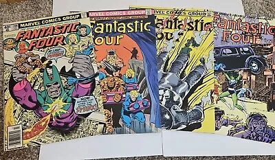 Buy Fantastic Four #208, #224, #258, #291 Vol. 1, 1979-1986 Marvel Comic Stan Lee  • 37.93£