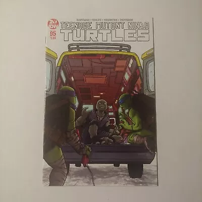 Buy Teenage Mutant Ninja Turtles #95 Nm+ 2nd Print 1st Jennika Tmnt 2019 Idw Comic • 17.58£