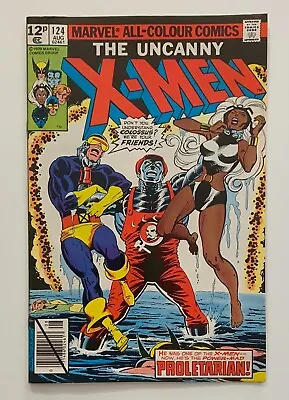 Buy Uncanny X-men #124 (Marvel 1979) FN+ Bronze Age Issue • 39£