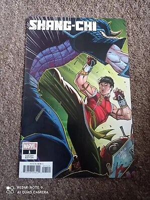 Buy Shang-chi #1 Ron Lim Variant Key Issue Marvel Comics Unread 2020 • 1.99£