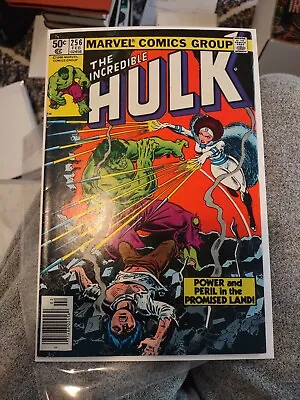 Buy Incredible Hulk #256 1st Full Appearance Of Sabra Newsstand Marvel Comics 7.0 • 27.98£