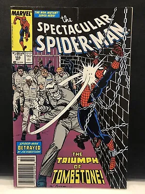 Buy Spectacular Spider-Man #155 Comic , Marvel Comics, Newsstand • 4.65£