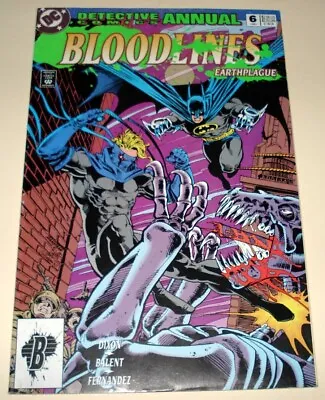 Buy Batman DETECTIVE COMICS ANNUAL # 6 DC Comic (1993)  VFN/NM 1st Printing • 3.50£