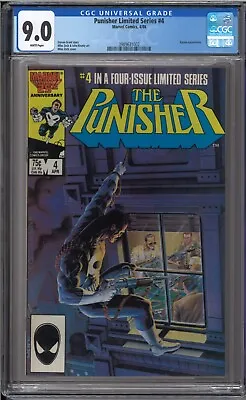 Buy Punisher Limited Series #4 - CGC 9.0 • 40.12£