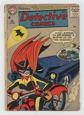 Buy Detective Comics #233 GD- 1.8 1956 1st App. Batwoman • 1,206.42£