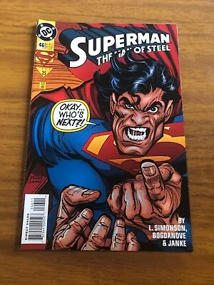 Buy Superman - The Man Of Steel Vol.1 # 46 - 1995 • 1.99£