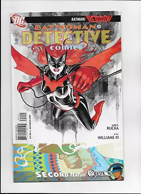 Buy Batman In Detective Comics #854 1st Alice Batwoman Rucka JHWIII DC Comics 2009 • 7.70£