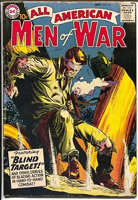 Buy All American Men Of War #61  1958 - DC  -G - Comic Book • 39.68£