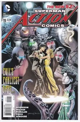 Buy Action Comics #15:  DC Comics (2013)  VF/NM  9.0 • 2.21£
