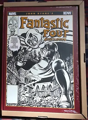 Buy Idw: John Byrne's Fantasic Four Artist's Edition Hardcover Brand New Condition • 199.98£