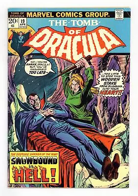 Buy Tomb Of Dracula #19 FN- 5.5 1974 • 14.88£