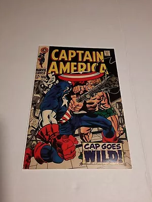 Buy Captain America 106, (Marvel, Oct 1968), VG/FN, Jack Kirby, Silver Age • 27.98£