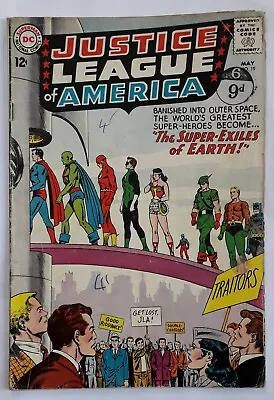 Buy Justice League Of America 19 VG £30 May 1963. Postage On 1-5 Comics  £2.95. • 30£