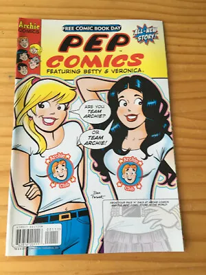 Buy Pep Comics Fcbd Nm Archie Comics 2011 Betty And Veronica • 1.77£