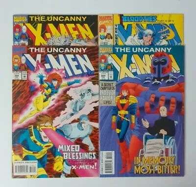 Buy Run Of 4 1993-94 Marvel Uncanny X-Men Comics #306-309 VF/NM • 10.64£