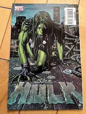 Buy She Hulk 23 1st Full Jazinda Top Left Corner Crease Bagged & Boarded • 9.75£