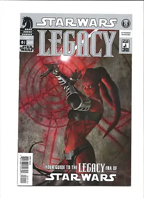 Buy Star Wars: Legacy #0 1/2 Dark Horse Comics (2008) Darth Talon Cover • 18£