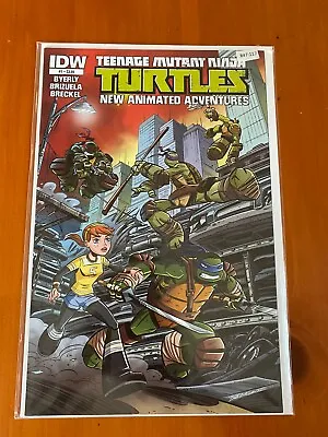 Buy Teenage Mutant Ninja Turtles 1 - High Grade Comic Book - B47-117 • 7.91£