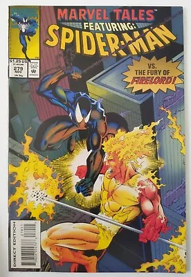 Buy Marvel Tales #279 - Amazing Spider-Man 269 Firelord Black Suit - 1993 • 2.39£