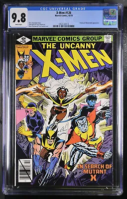 Buy Uncanny X-men #126 (1979) - Cgc Grade 9.8 - Proteus & Mastermind Appearance! • 241.05£