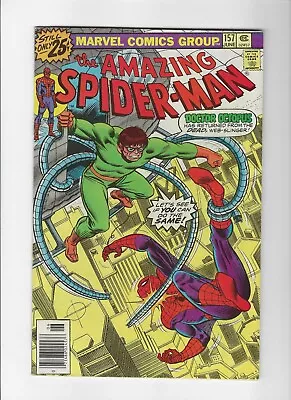 Buy Amazing Spider-Man #157 Newsstand Doctor Octopus 1963 Series Marvel Silver Age • 16.77£